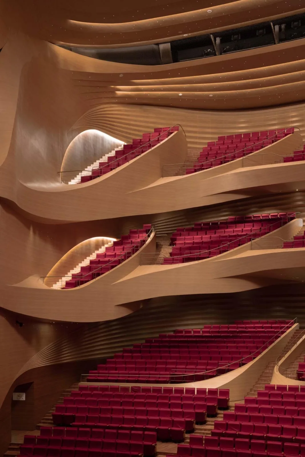 BIM Architecture | Yangzhou Grand Canal Theater/Tongji University Architectural Design and Research Institute, China