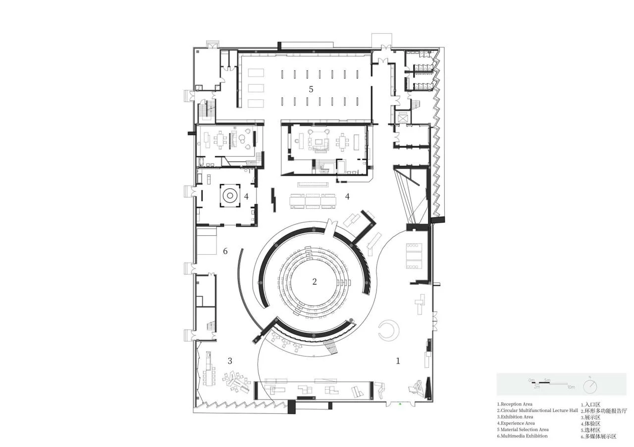 BIM Architecture | Nobel Technology and Culture Center/CROX