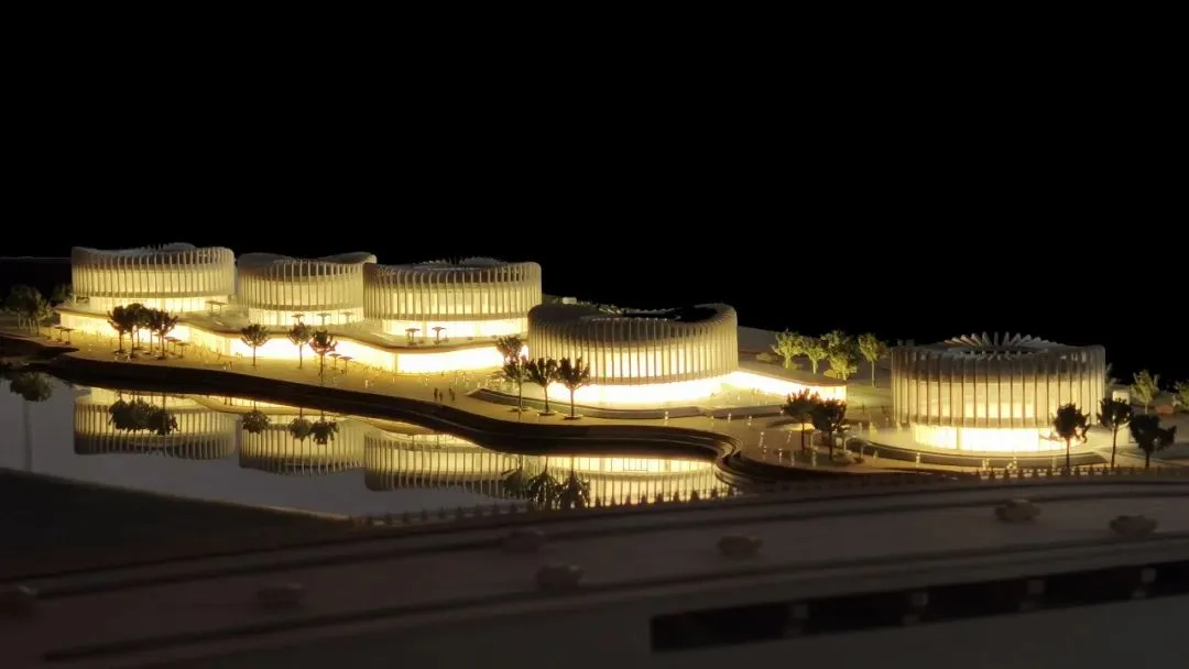 BIM Architecture | Orchid Pavilion: Riverside Commercial Street in the 'Urban Valley'/UUA