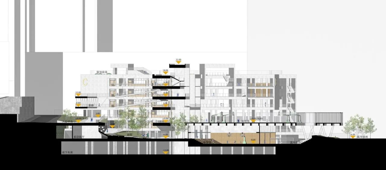 BIM Architecture | Shenzhen Longgang Xuecun Primary School/MAT
