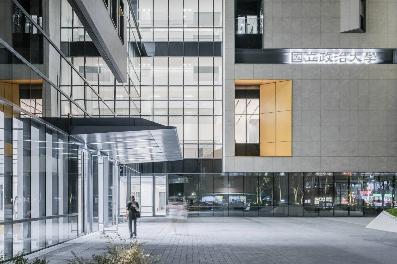 BIM Architecture | Center for Public Administration and Enterprise Management Education at National Chengchi University/Pan Ji United Architectural Firm