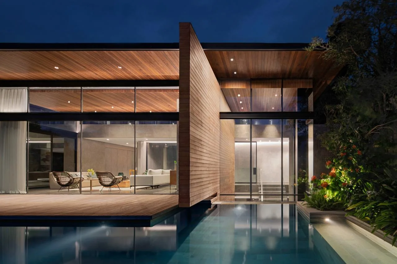 BIM Architecture | Hillside Residences/Wahana Architects