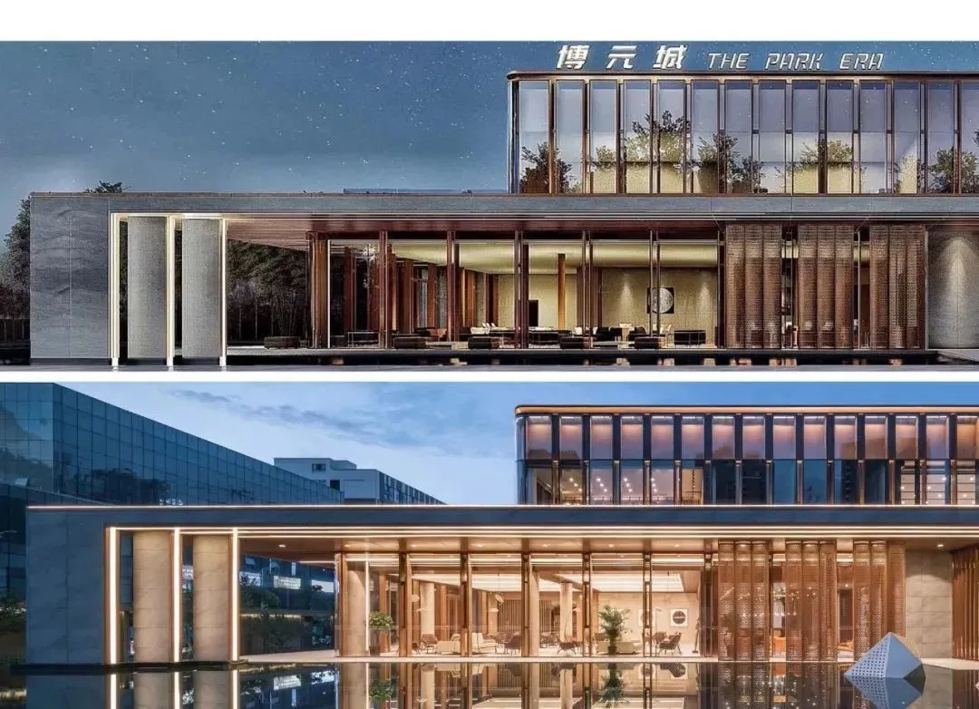 BIM Architecture | Boyuan Experience Center: Exploration of Modular Integrated Design/UUA
