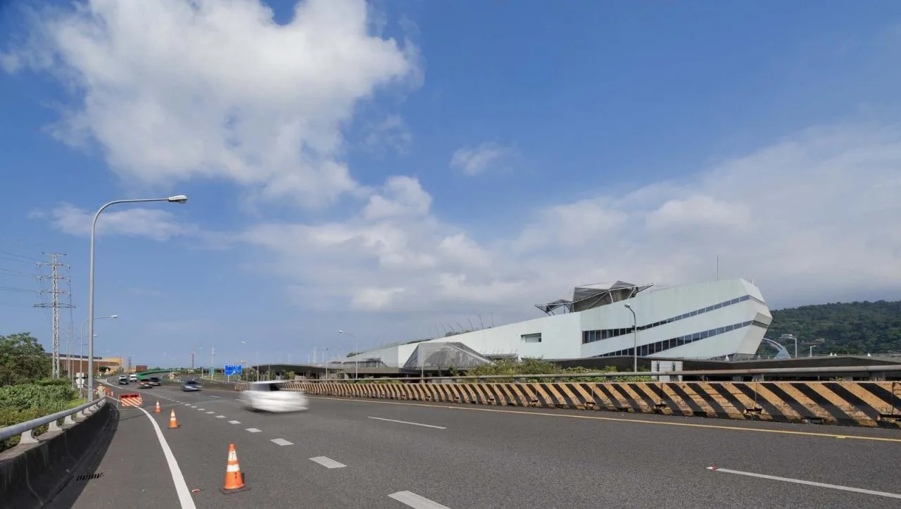 BIM Architecture | Rest Area and Service Area of Su'ao Expressway/Weng Zumo Architectural Firm
