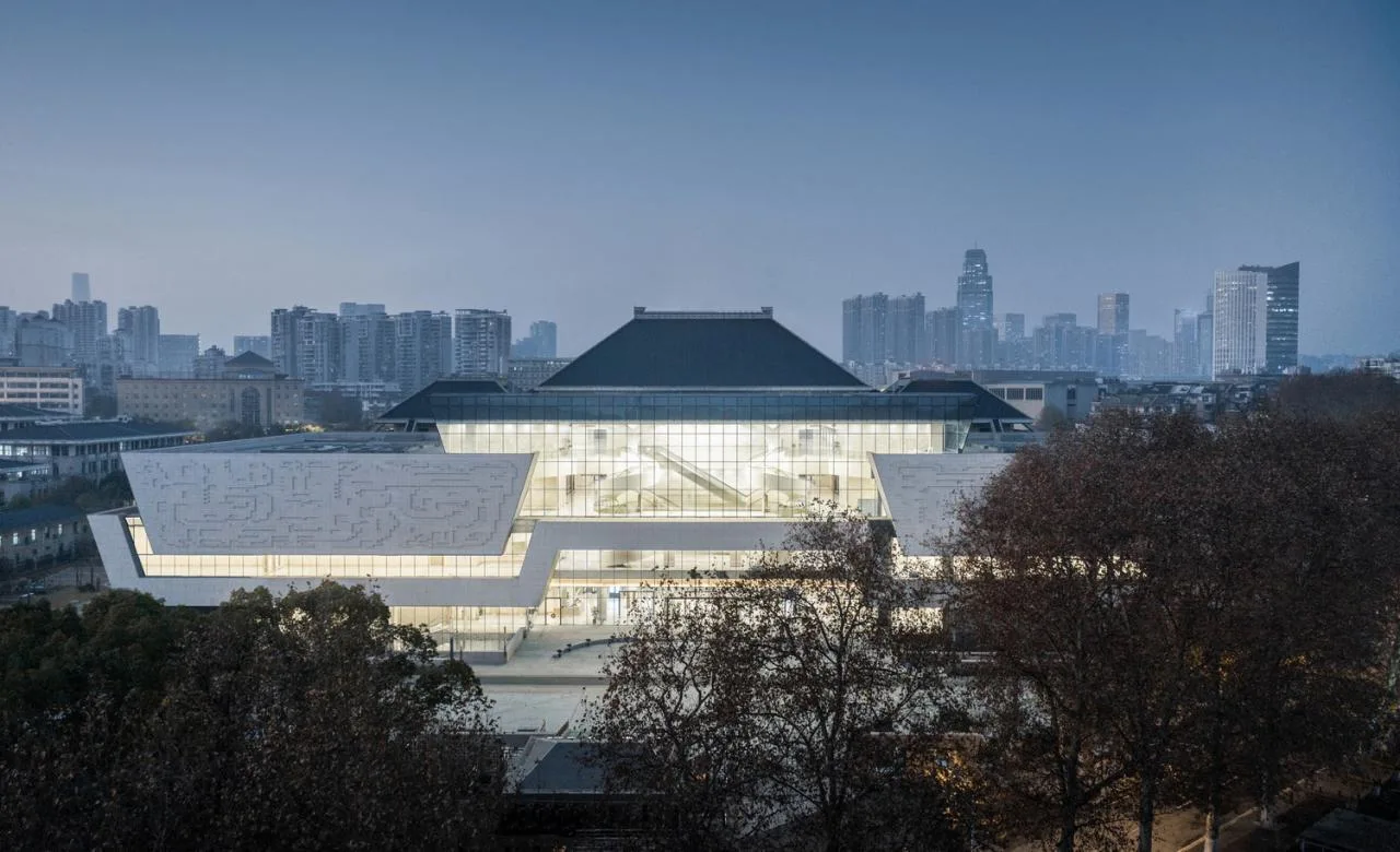 BIM Architecture | Hubei Provincial Museum Phase III Expansion Project/CITIC Design