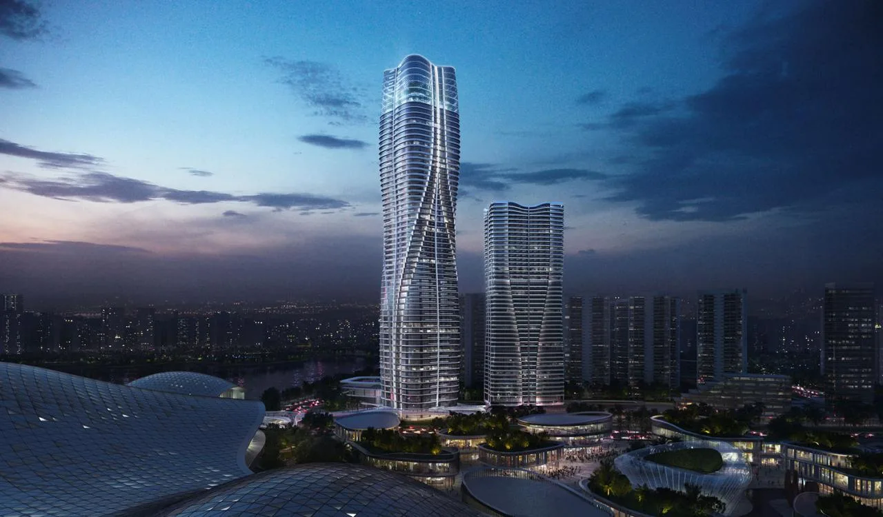 BIM Architecture | South China Seaside High rise Design Competition Proposal/10 Design