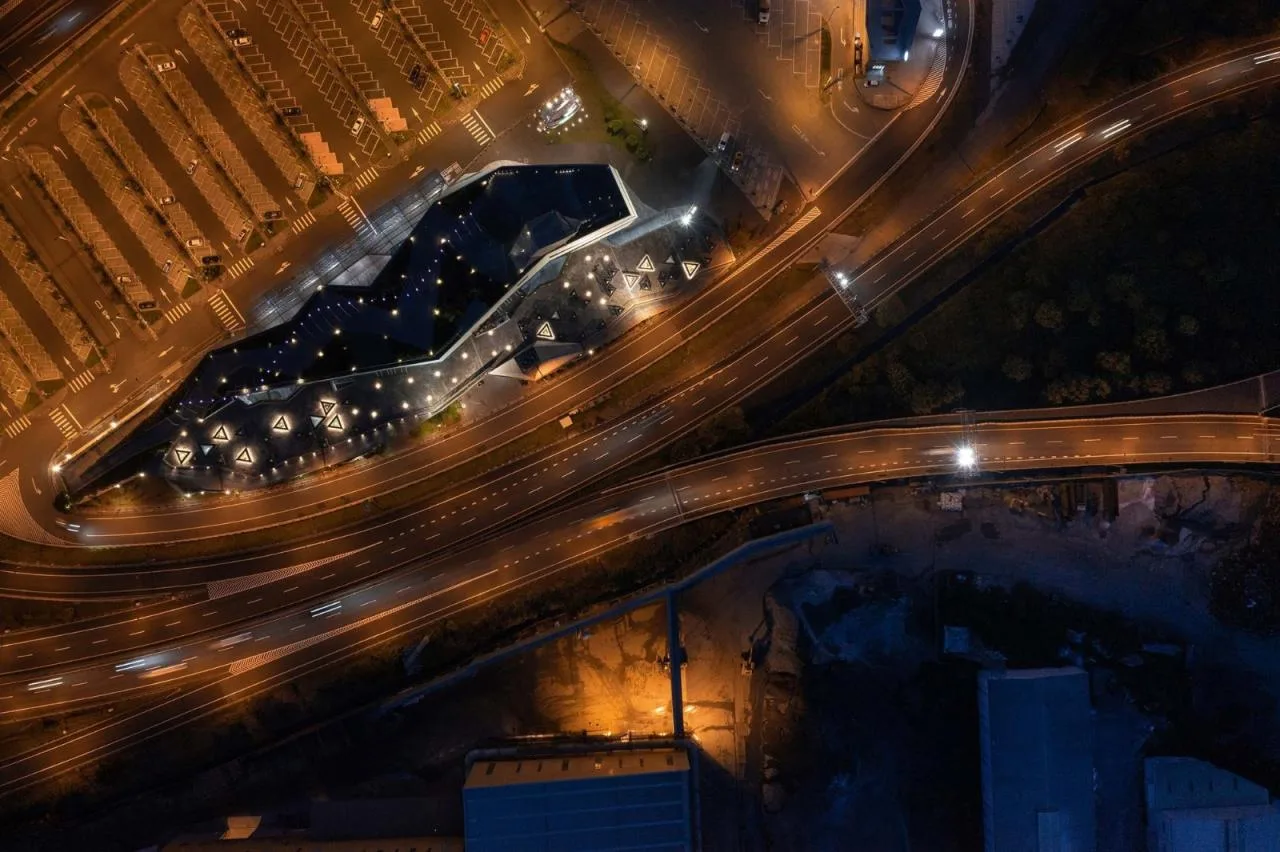 BIM Architecture | Rest Area and Service Area of Su'ao Expressway/Weng Zumo Architectural Firm