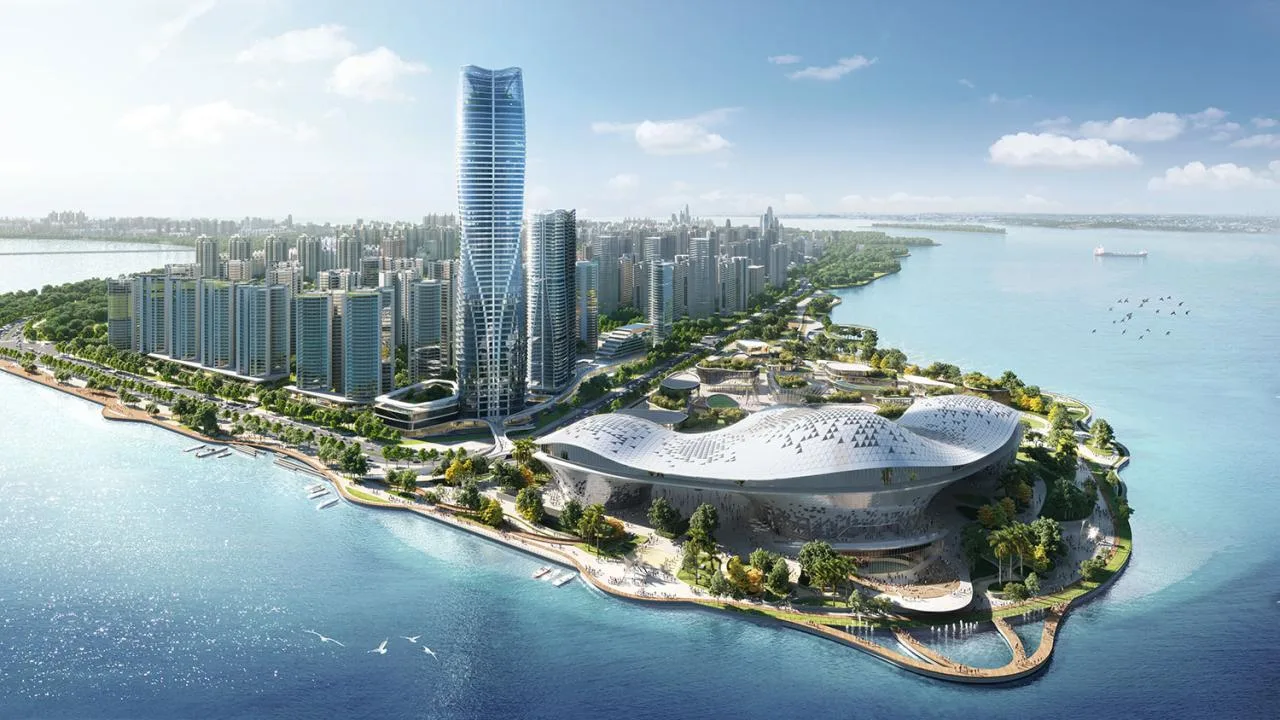 BIM Architecture | South China Seaside High rise Design Competition Proposal/10 Design