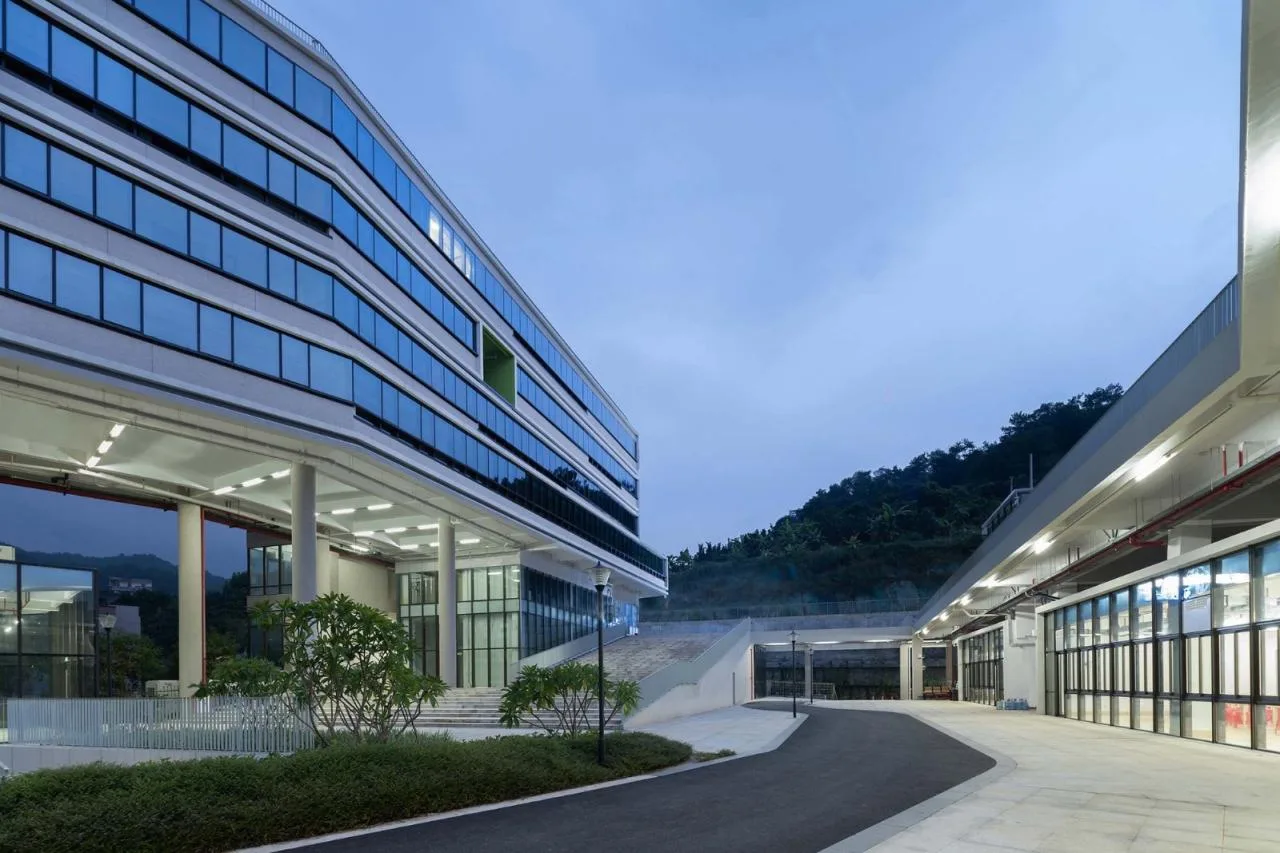 BIM Architecture | Xiamen Siming District Youth Practice Base/Architectural Environment Design