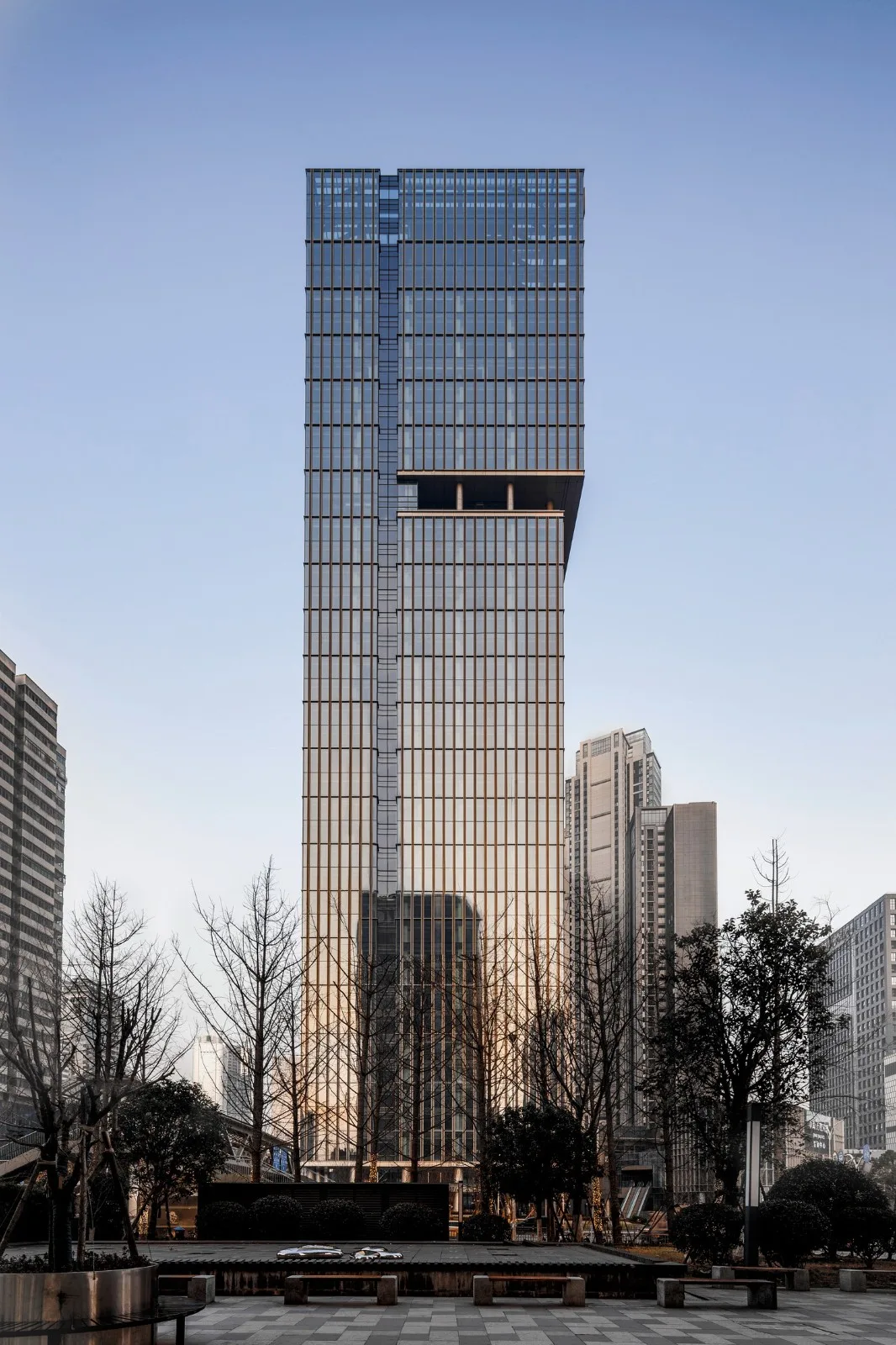 BIM Architecture | Reshaping the Urban Skyline and Stitching Street Life: Wuhan Zhonghai Center/Botao Design