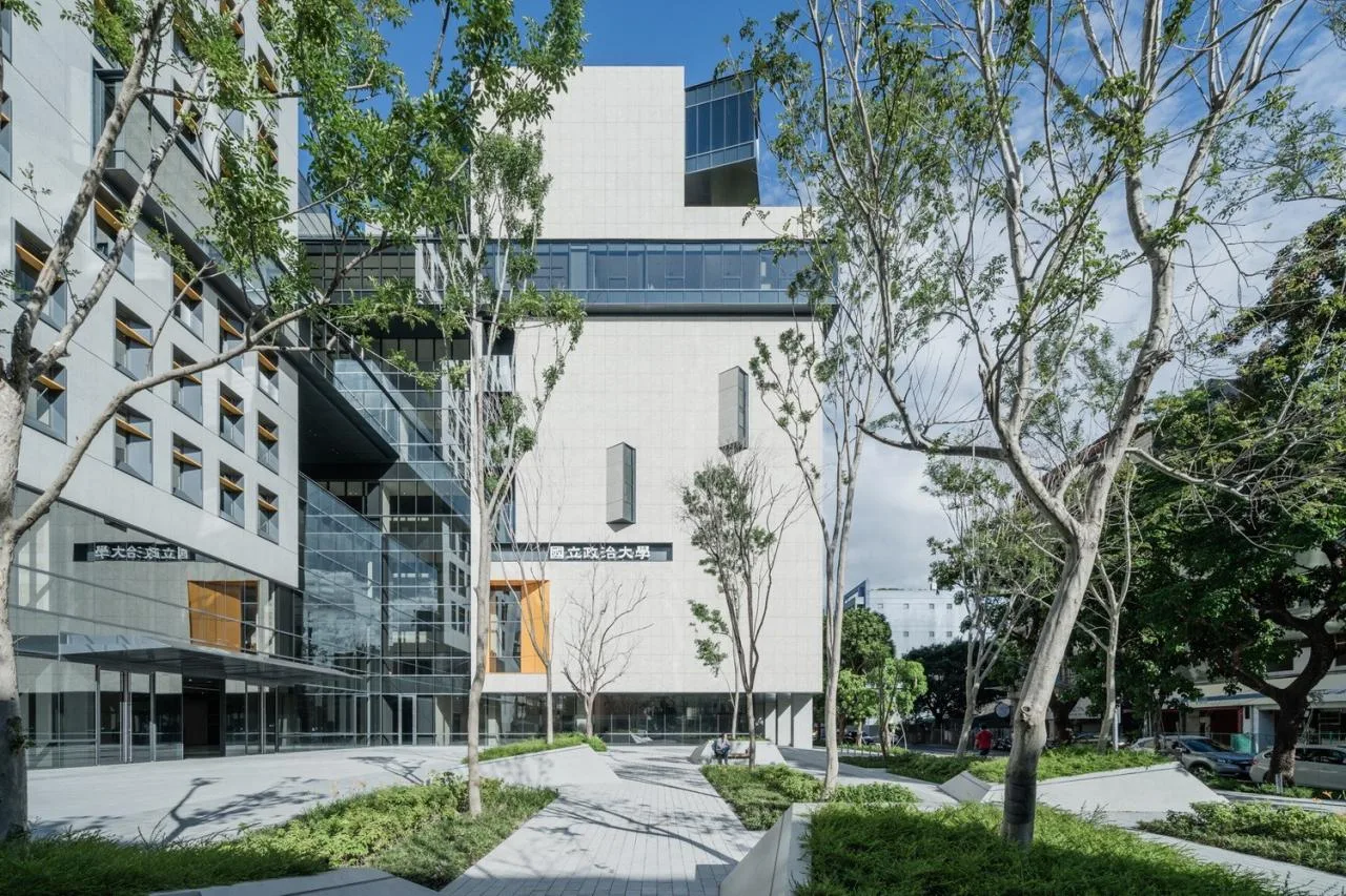 BIM Architecture | Center for Public Administration and Enterprise Management Education at National Chengchi University/Pan Ji United Architectural Firm
