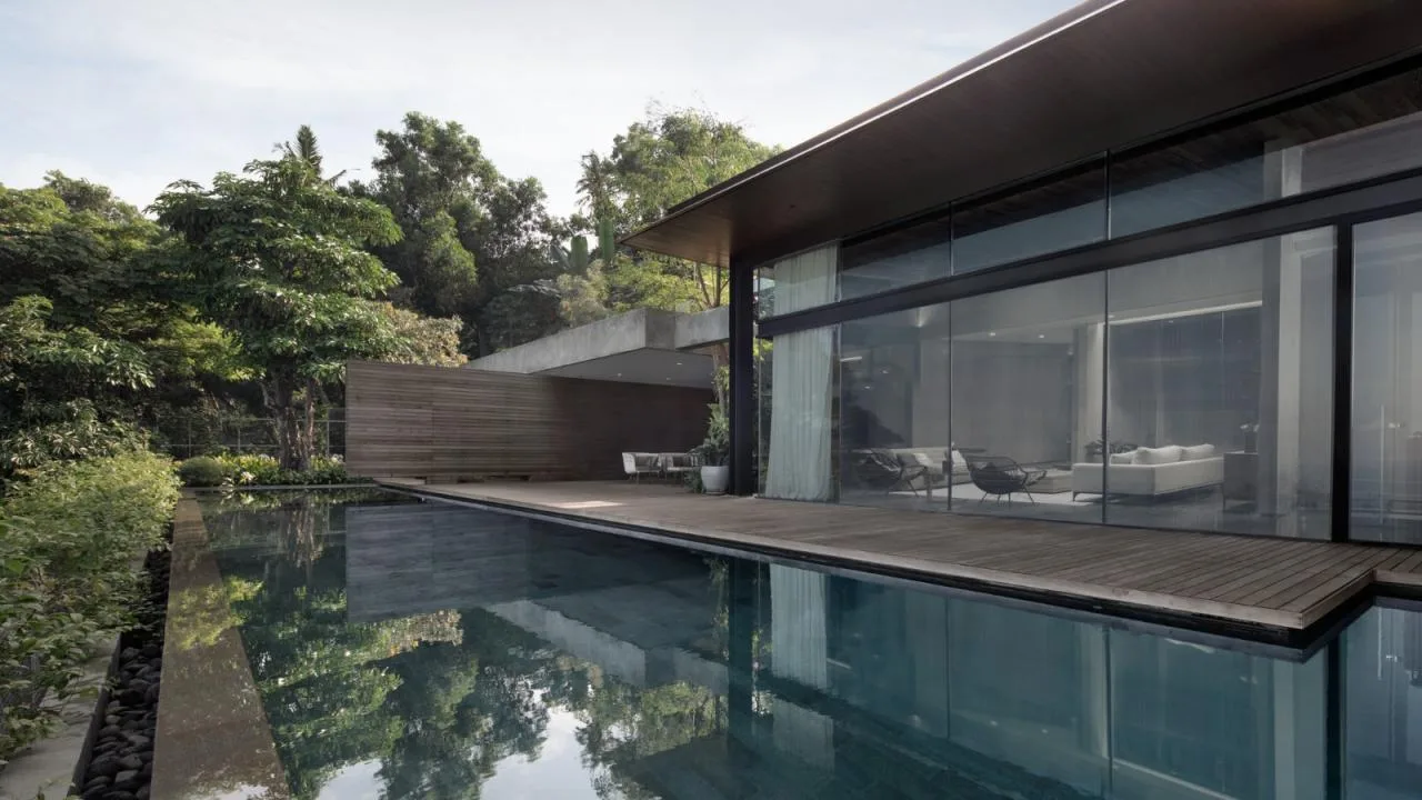 BIM Architecture | Hillside Residences/Wahana Architects