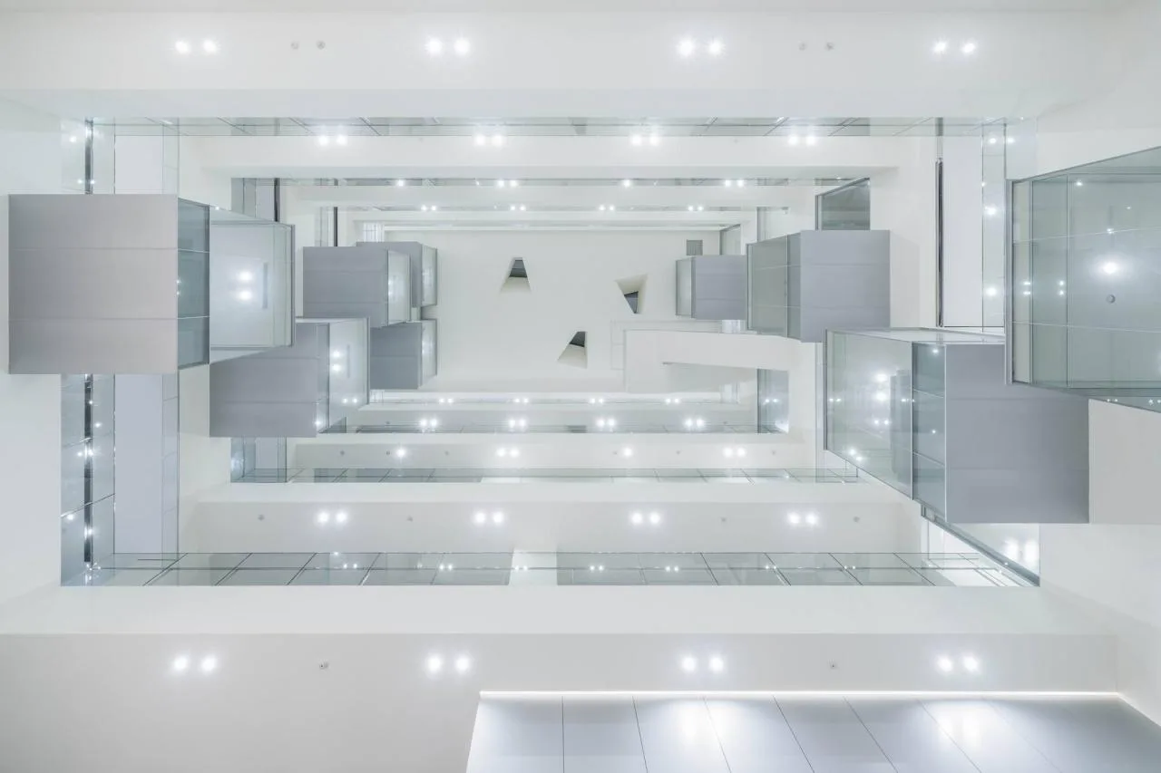 BIM Architecture | Center for Public Administration and Enterprise Management Education at National Chengchi University/Pan Ji United Architectural Firm