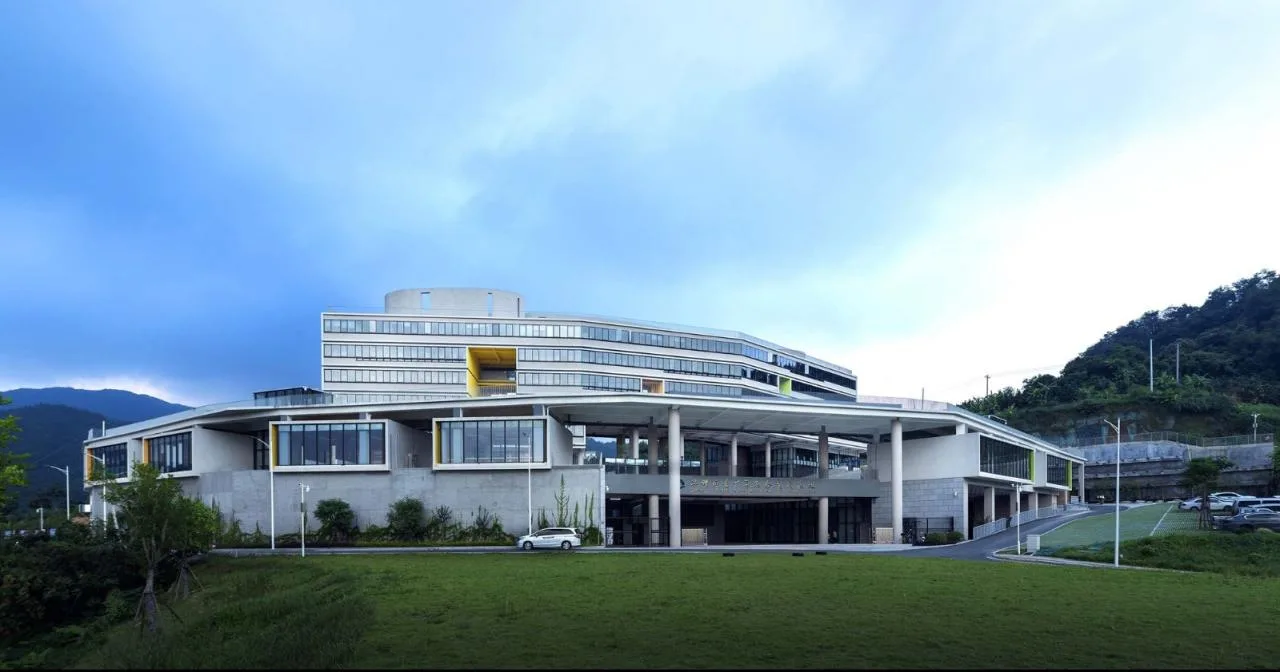 BIM Architecture | Xiamen Siming District Youth Practice Base/Architectural Environment Design