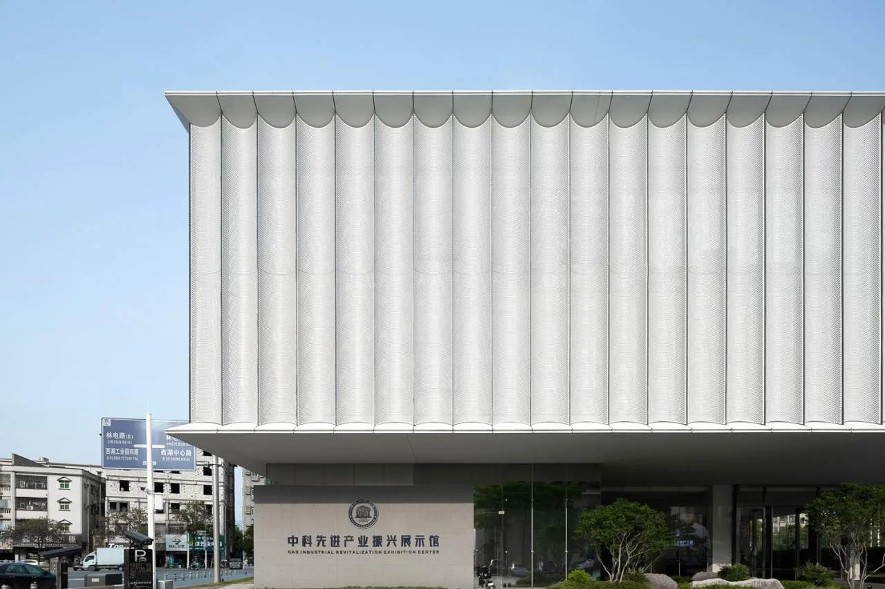 BIM Architecture | Dongguan Zhongke Advanced Industry Revitalization Exhibition Hall/Botao Architecture