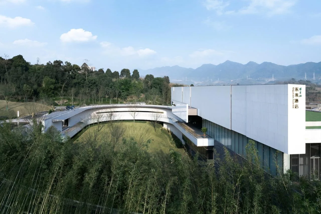 BIM Architecture | Chongqing Liangjiang Collaborative Innovation Zone Fusion Innovation Center/Shanghai Dushi Construction Architectural Design Firm