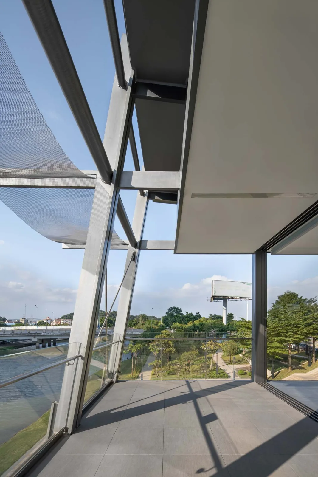 BIM Architecture | Pengjiang Smart Water Exhibition Center/WAU Architecture Firm