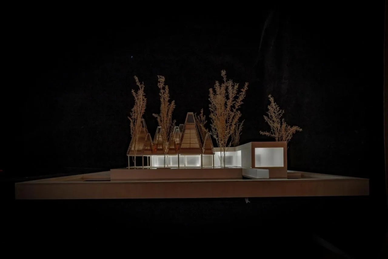 BIM Architecture | Shuishan Forest Restaurant: Scenery by the Water/Goa Works