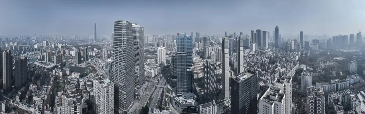 BIM Architecture | Reshaping the Urban Skyline and Stitching Street Life: Wuhan Zhonghai Center/Botao Design