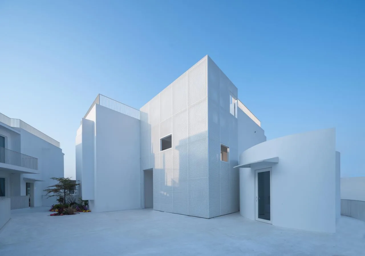 BIM Architecture | Floating House/Chao Yu Architectural Design Firm