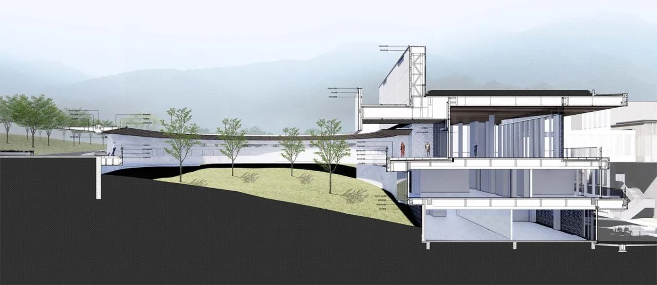 BIM Architecture | Chongqing Liangjiang Collaborative Innovation Zone Fusion Innovation Center/Shanghai Dushi Construction Architectural Design Firm