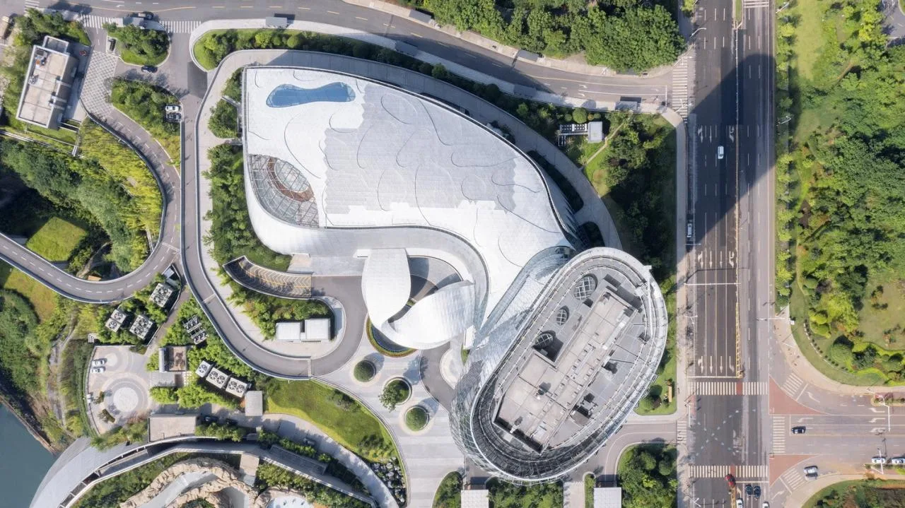 BIM Architecture | Changsha Dawangshan Langham Hotel/Blue Sky Group