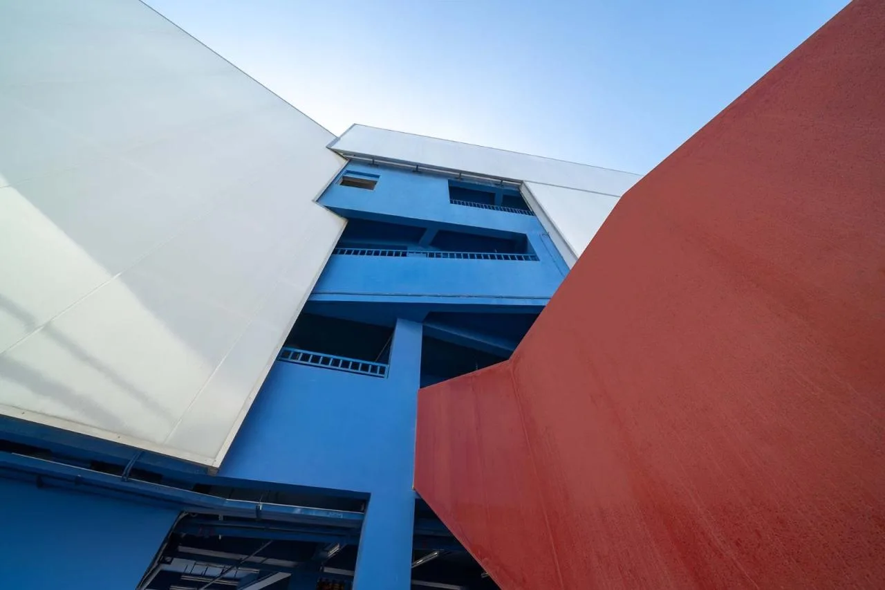 BIM Architecture | Shenzhen Blue and White Art College/Wanshe Design