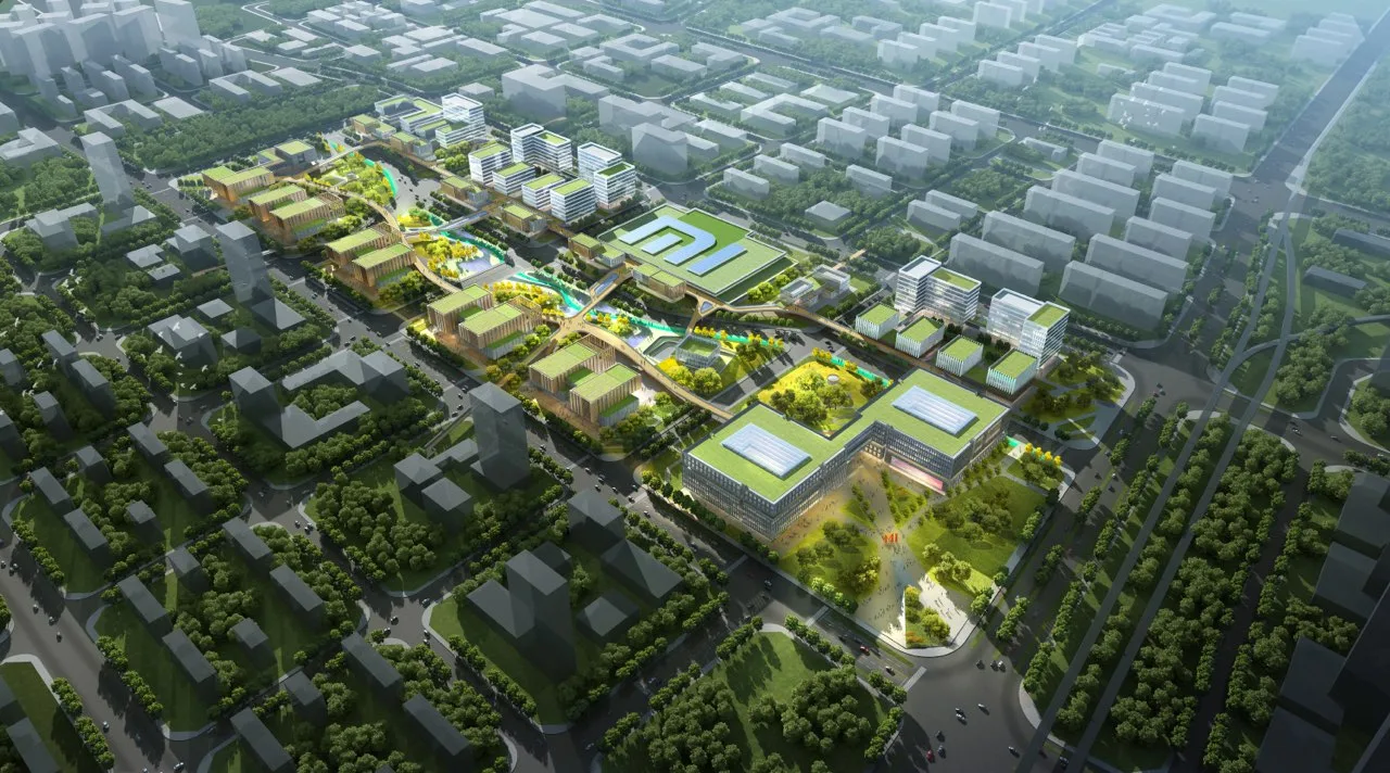 BIM Architecture | Xiaomi Beijing New Headquarters Conceptual Planning/FTA