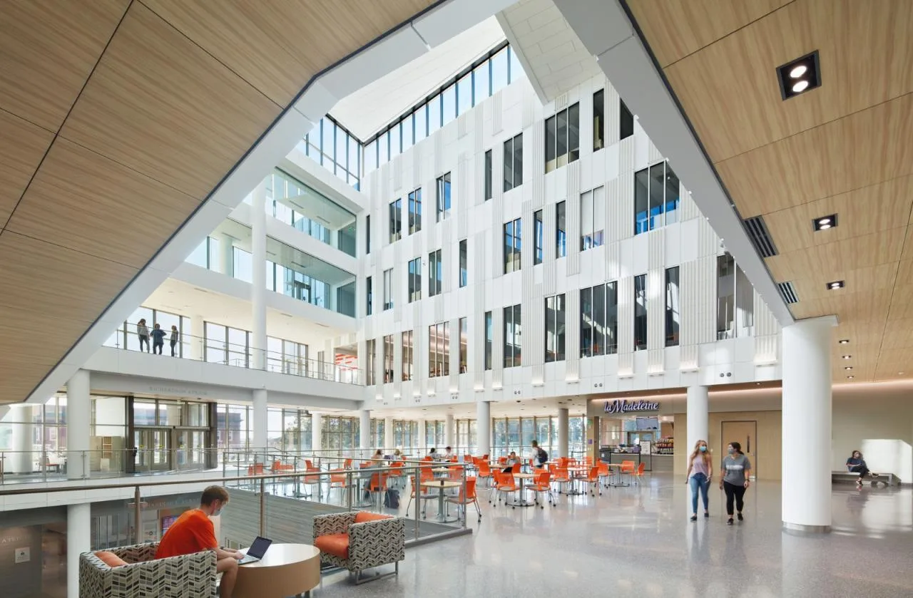 BIM Architecture | Wilbur O.& Ann Powers Business School/LMN Architects