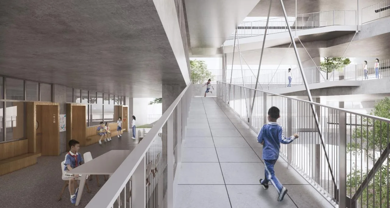 BIM Architecture | Shenzhen Longgang Xuecun Primary School/MAT