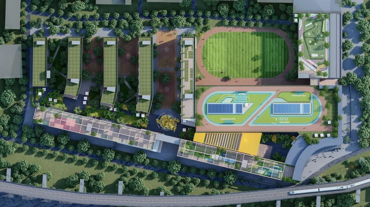 BIM Architecture | Shenzhen Mingzhu School/Yijing Architectural Design