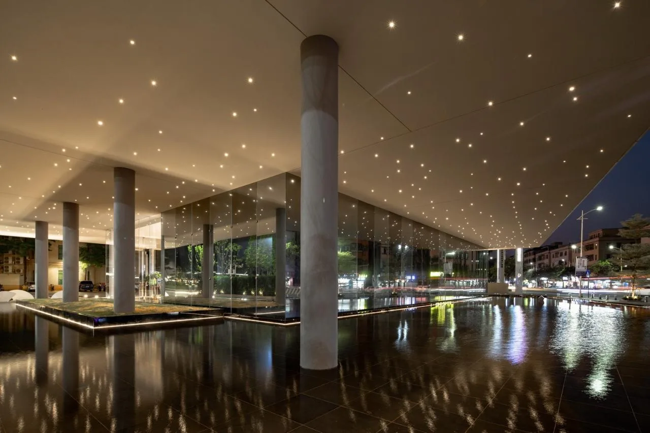 BIM Architecture | Dongguan Zhongke Advanced Industry Revitalization Exhibition Hall/Botao Architecture