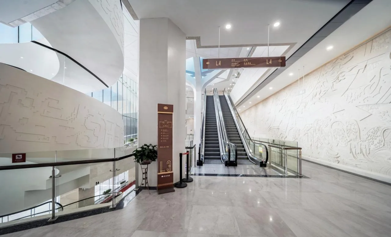 BIM Architecture | Hubei Provincial Museum Phase III Expansion Project/CITIC Design