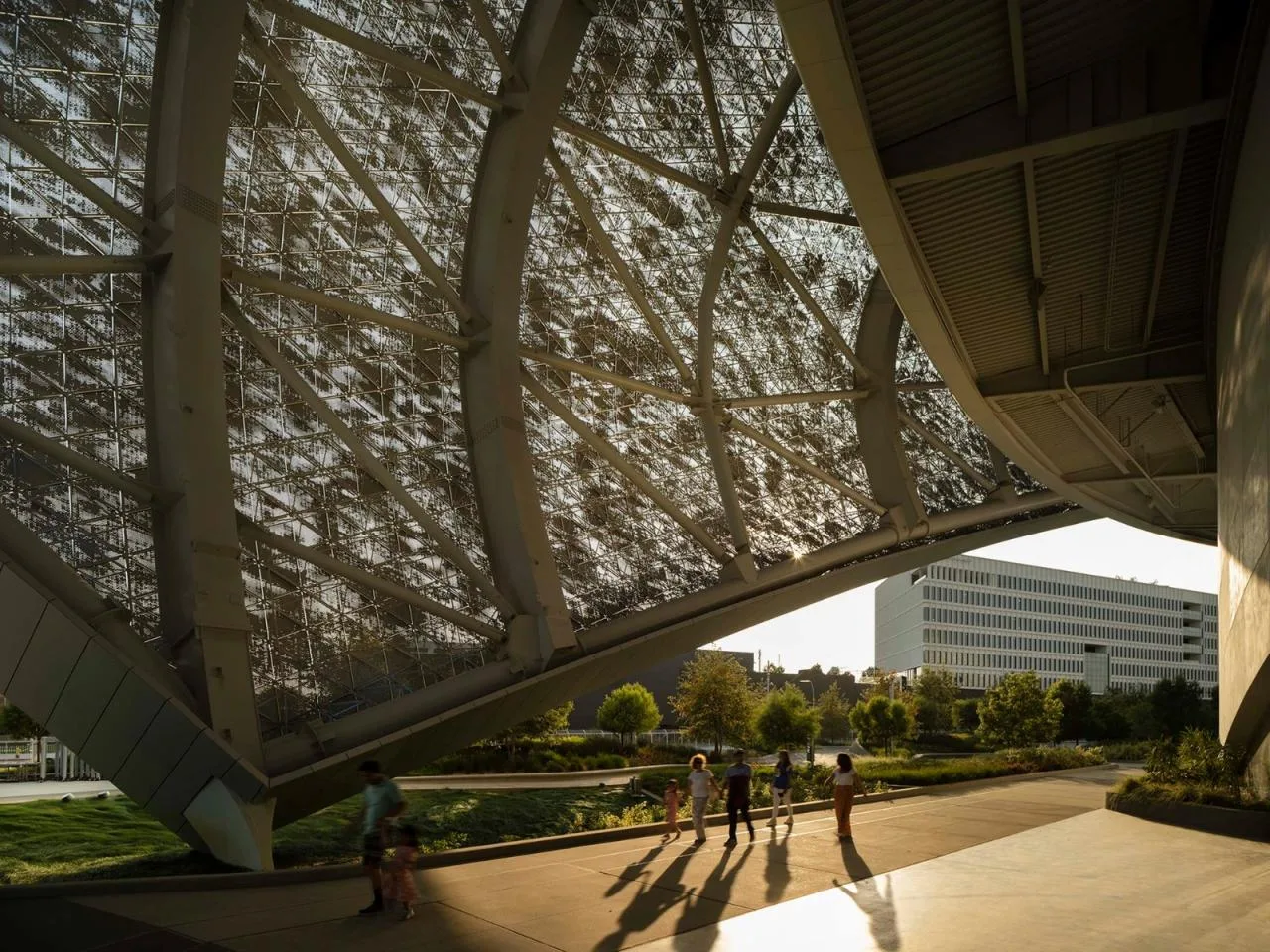 BIM Architecture | Sophie Stadium in Los Angeles/HKS