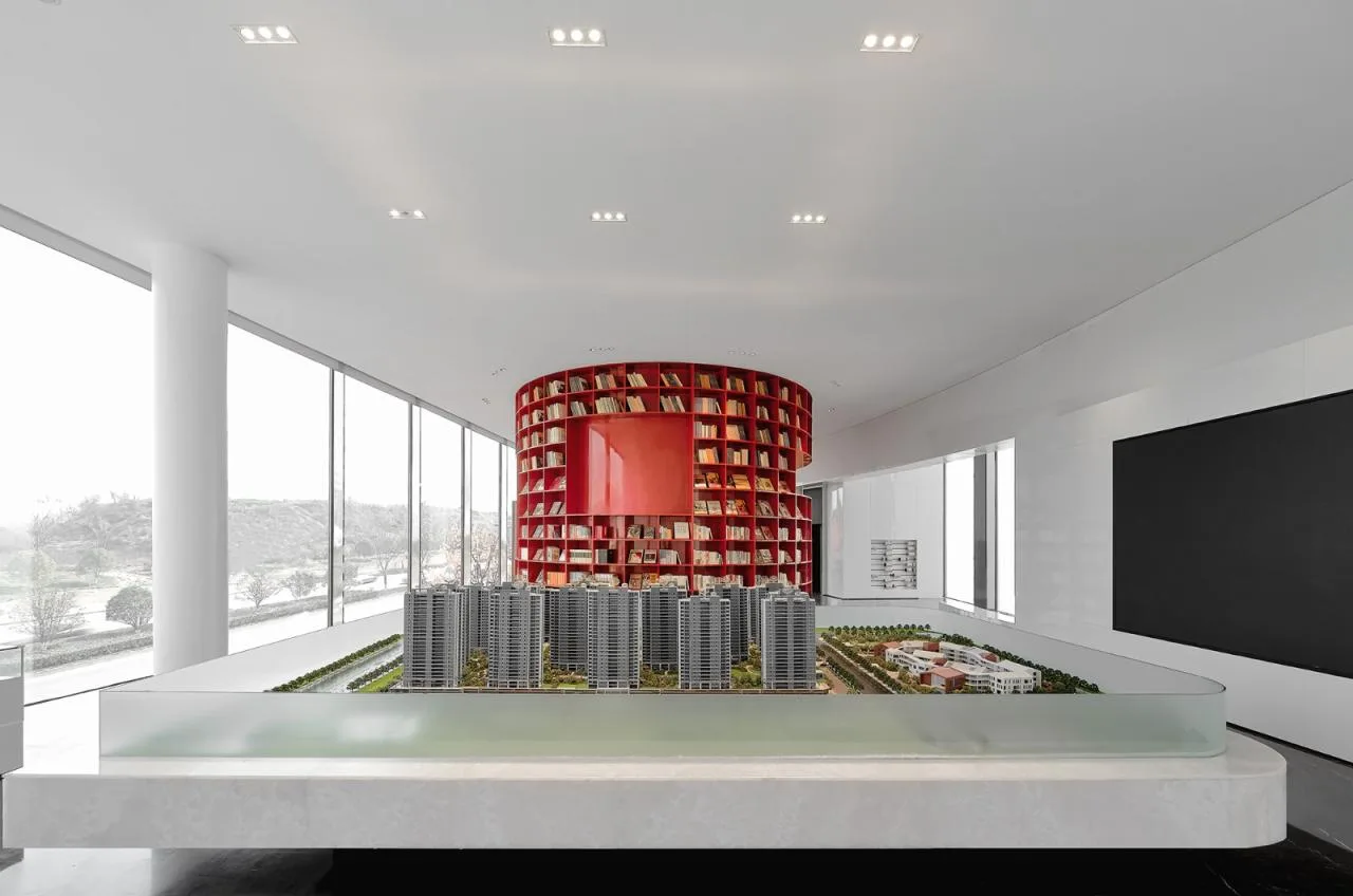 BIM Architecture | Boundless City Showcase - Yiwu Guiyu Lanting/ZSD Zhuoshi