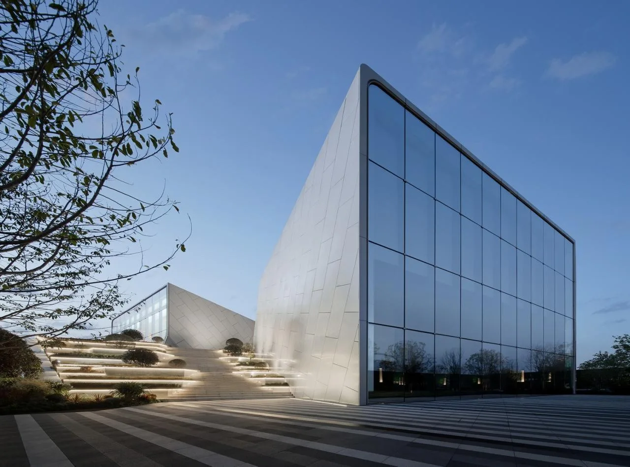 BIM Architecture | Ganzhou Jinrun; Binjiang Yunchen Exhibition Center/Chengzhi Design