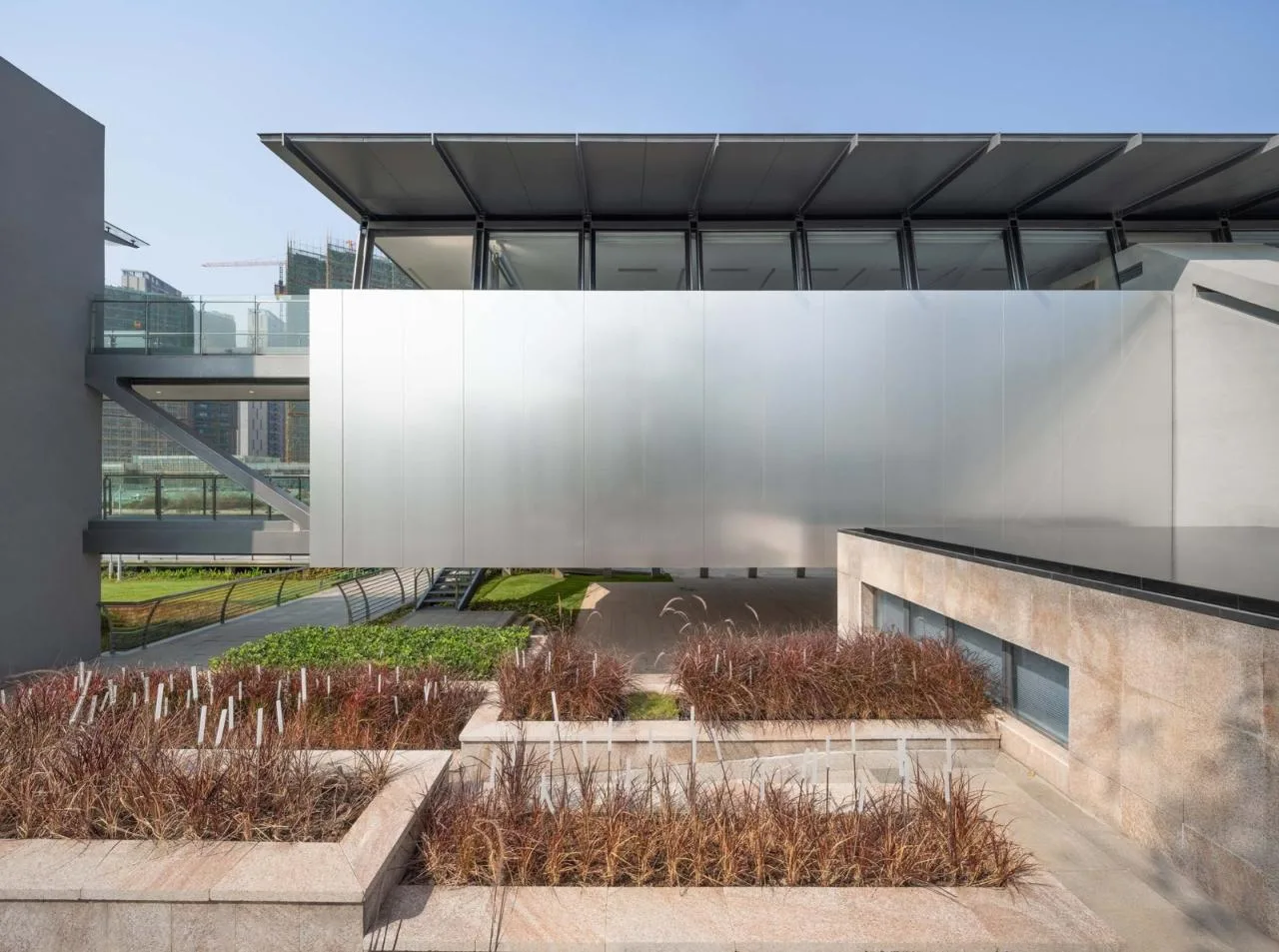 BIM Architecture | Pengjiang Smart Water Exhibition Center/WAU Architecture Firm