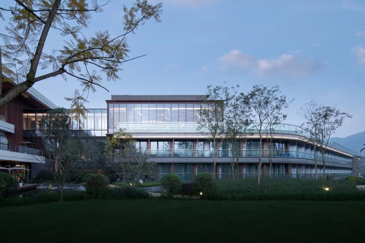 BIM Architecture | Chongqing Liangjiang Collaborative Innovation Zone Fusion Innovation Center/Shanghai Dushi Construction Architectural Design Firm