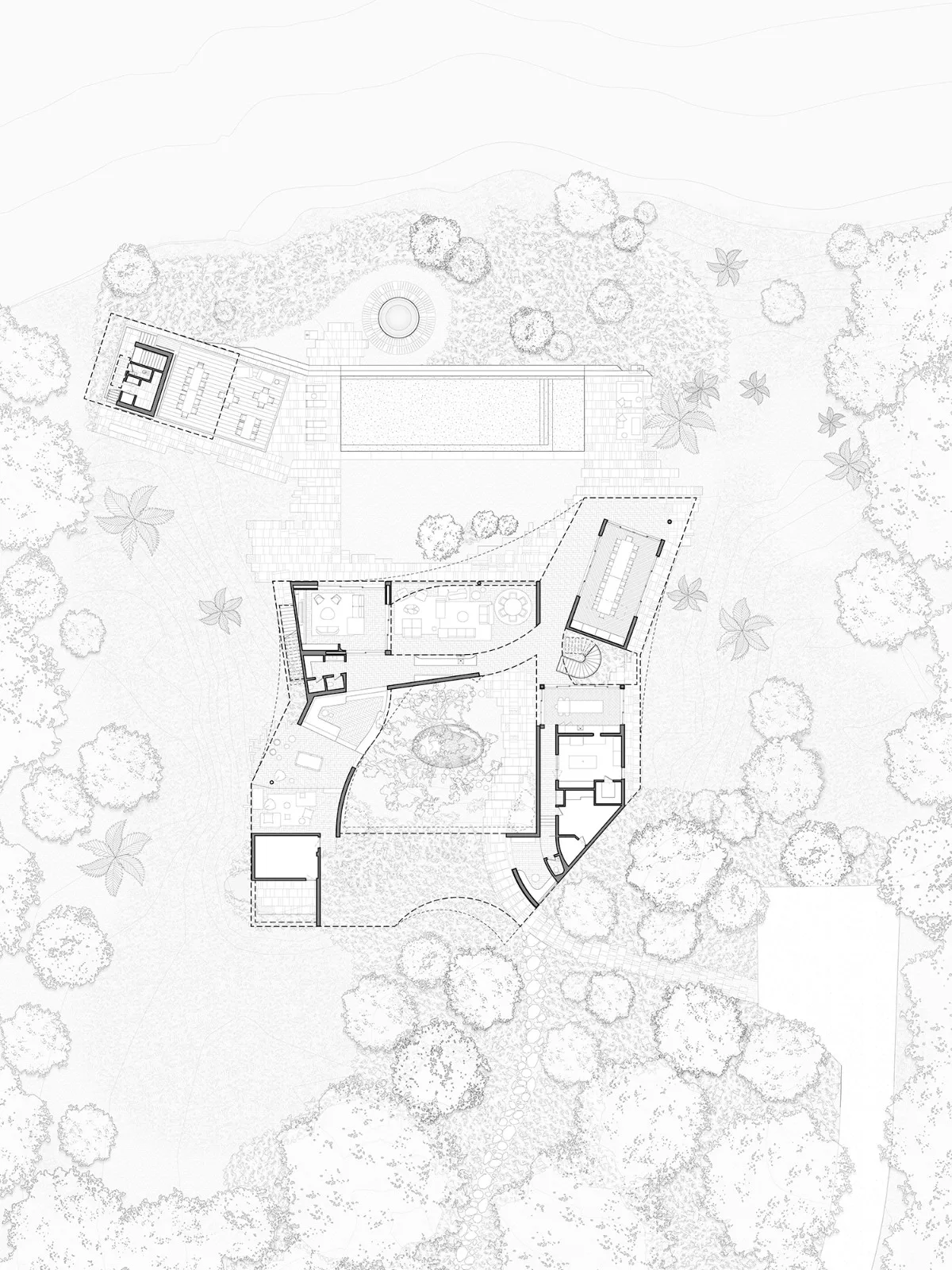BIM Architecture | Las Olas Vacation Home/Young Projects