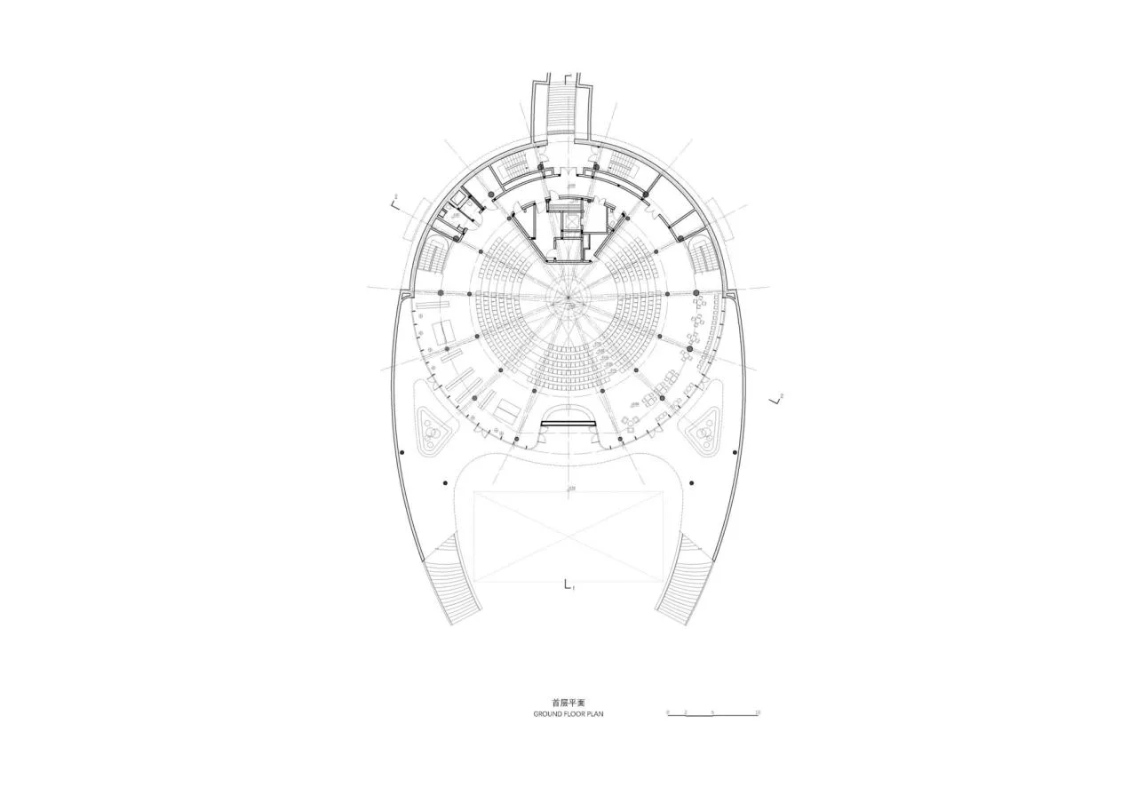 BIM Architecture | Chengdu Panda Base Panda Tower, Mechanical 'Bamboo Shoots'/UDG. Studio Zero