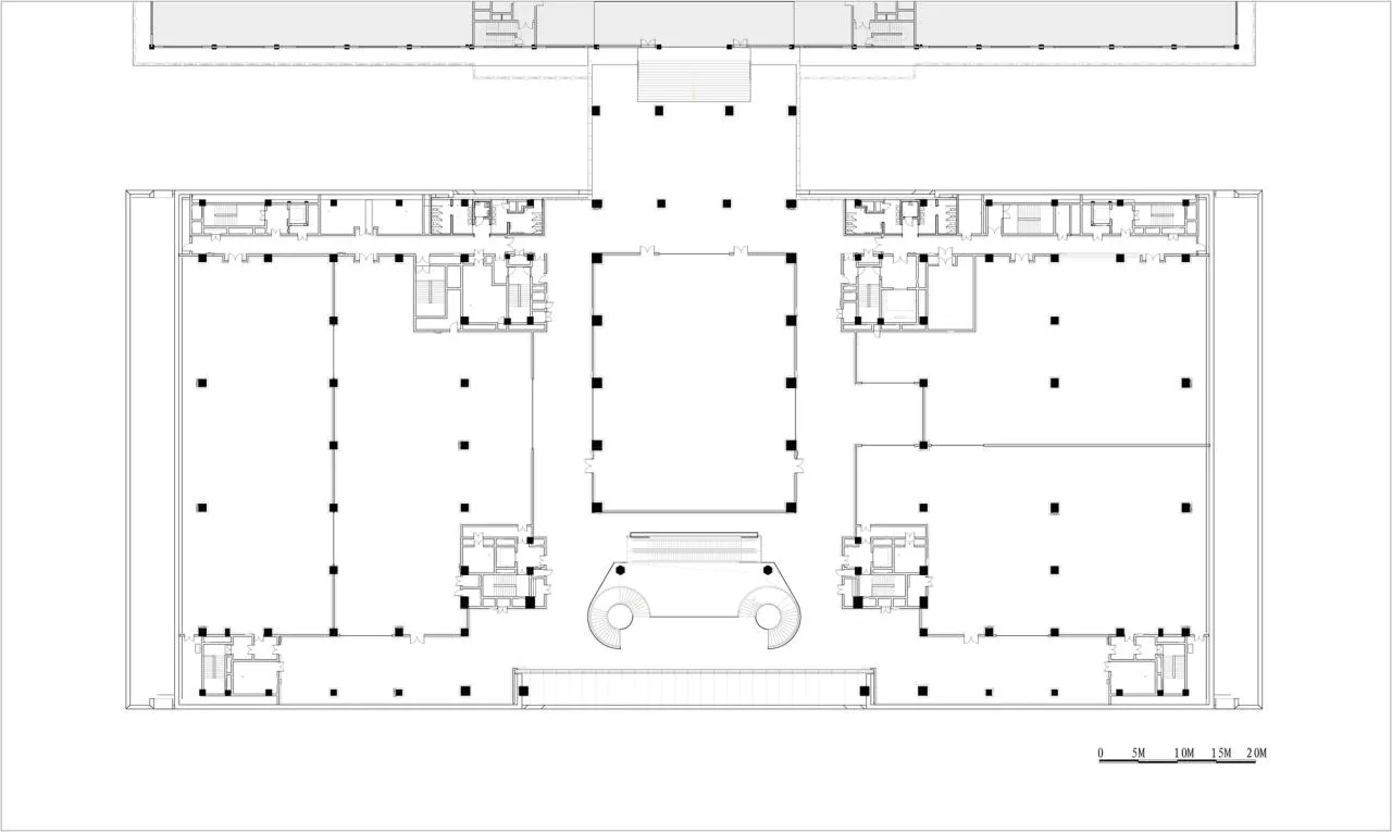 BIM Architecture | Hubei Provincial Museum Phase III Expansion Project/CITIC Design