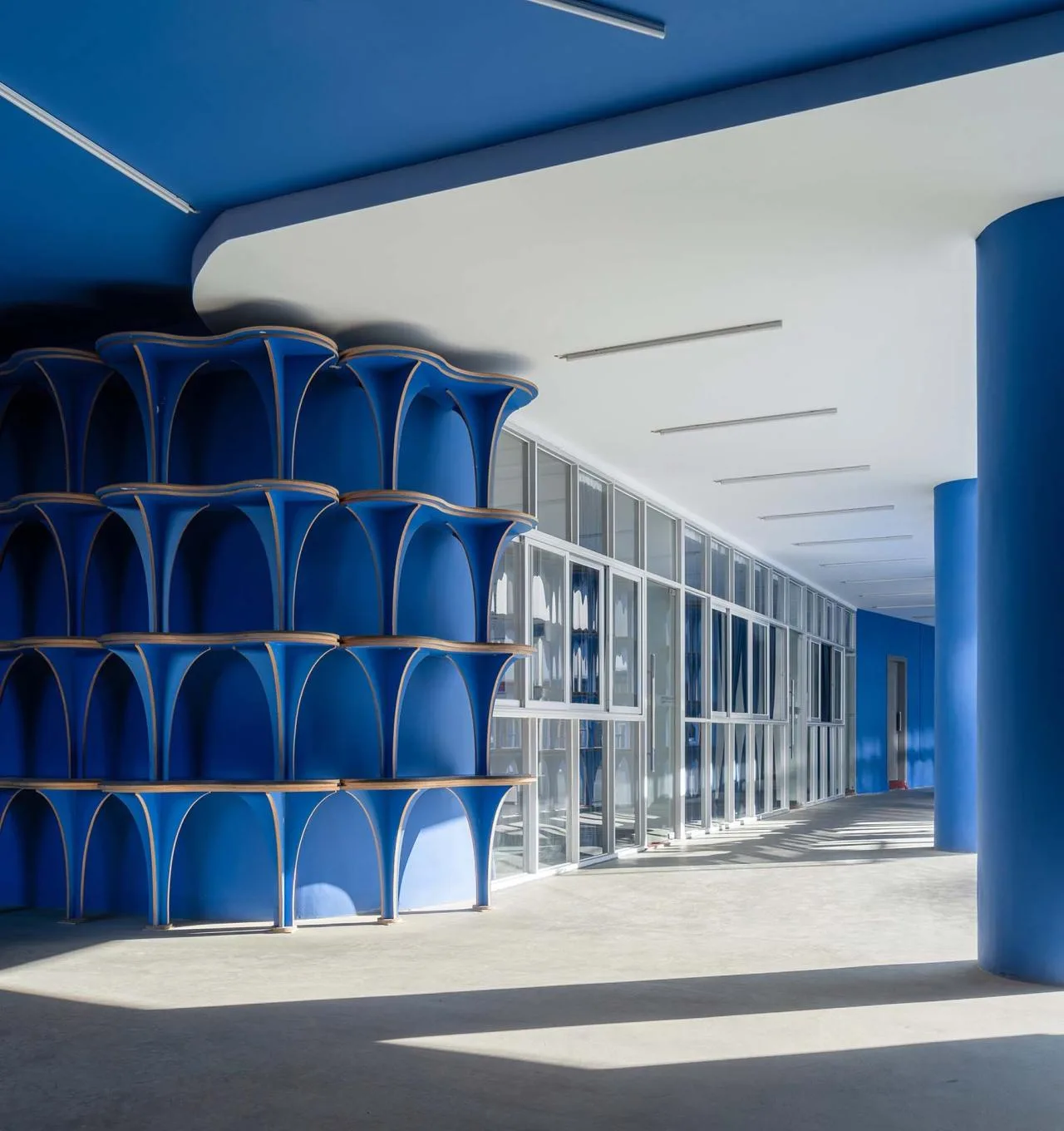 BIM Architecture | Shenzhen Blue and White Art College/Wanshe Design