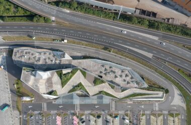BIM Design for Su'ao Expressway Rest and Service Areas by Weng Zumo Architects-BIM WORLD