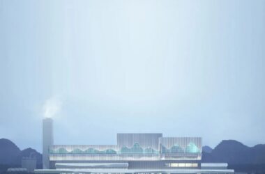 BIM Design for Nanning Shuangding Circular Economy Industrial Park Waste-to-Energy Plant by UUA-BIM WORLD