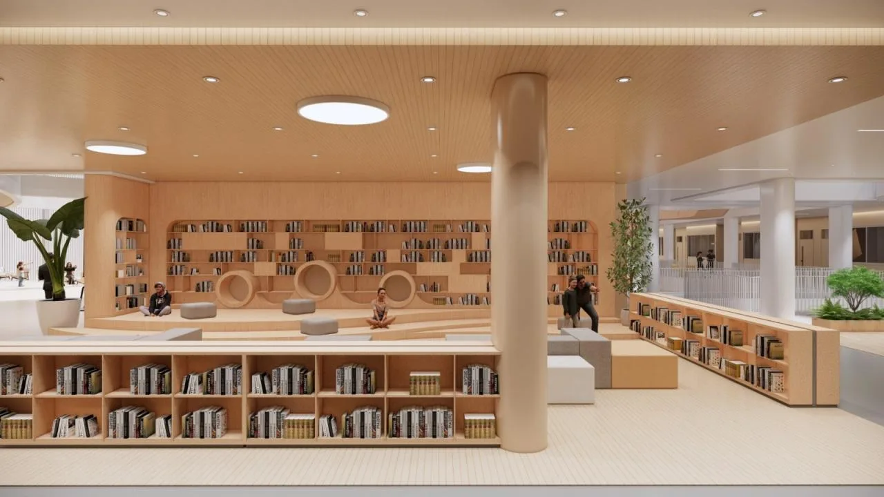 BIM Architecture | Shenzhen Mingzhu School/Yijing Architectural Design