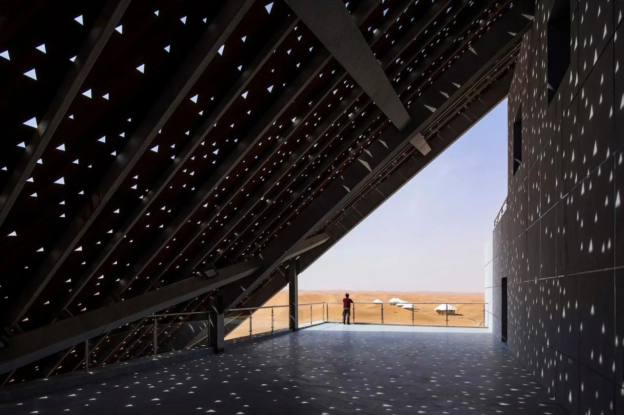 BIM Architecture | Desert Star River Camp Reception Center/Sanwen Architecture