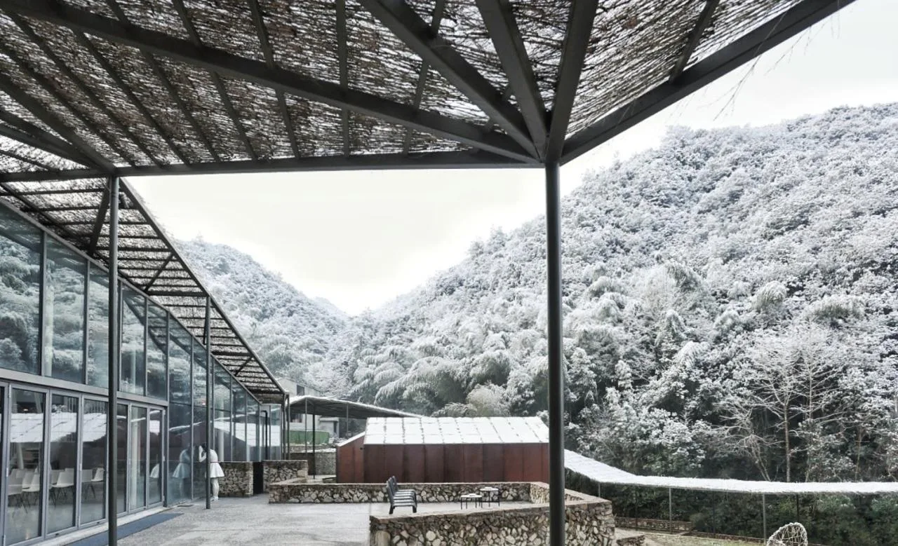 BIM Architecture | Qinglongwu Liuyun Corridor/Fujimoto Shosuke Office