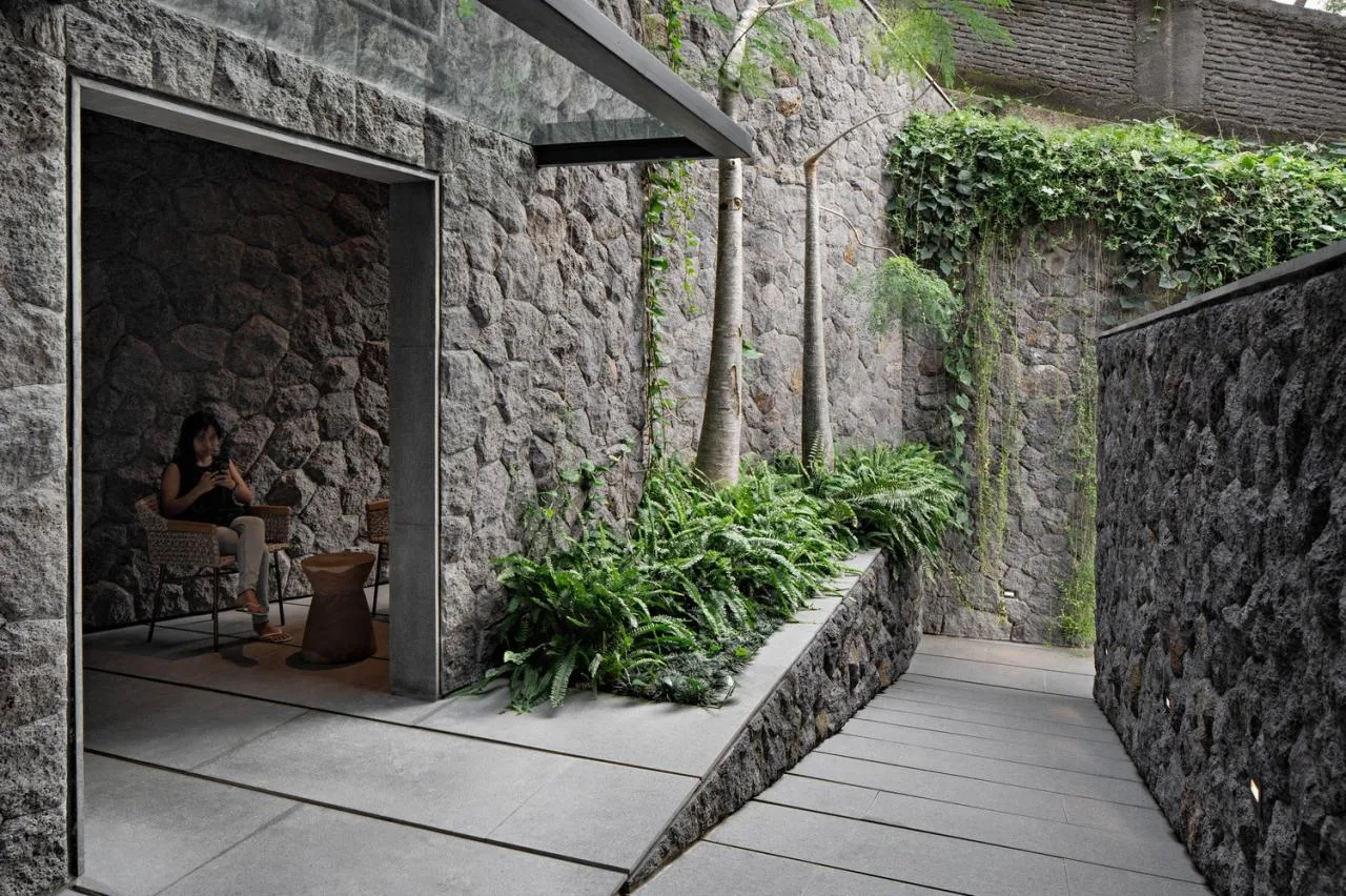 BIM Architecture | Hillside Residences/Wahana Architects