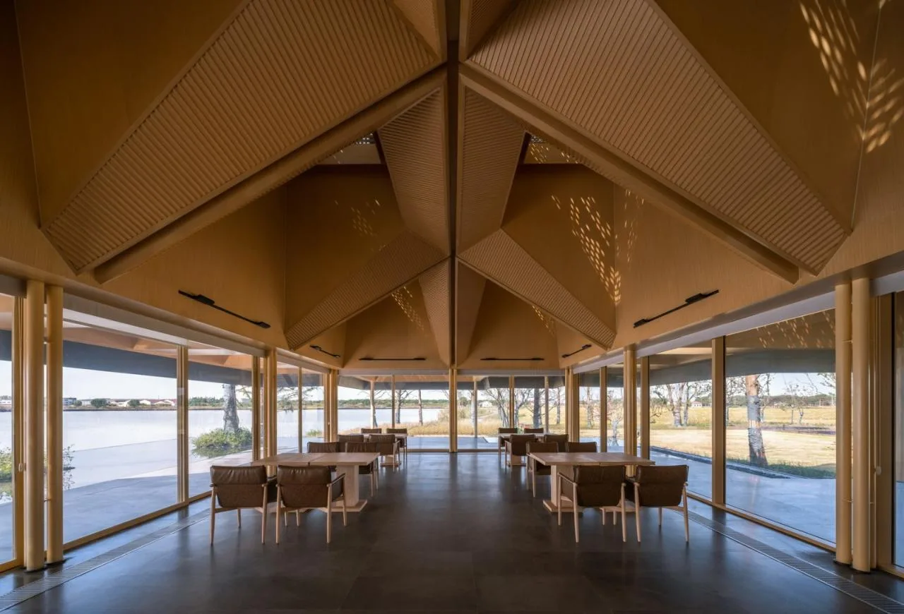 BIM Architecture | Shuishan Forest Restaurant: Scenery by the Water/Goa Works