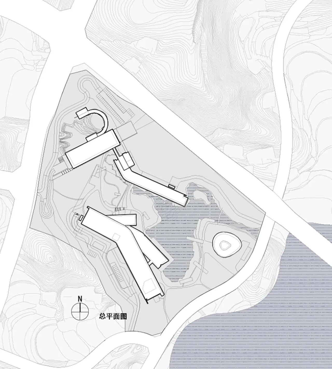 BIM Architecture | Chongqing Liangjiang Collaborative Innovation Zone Fusion Innovation Center/Shanghai Dushi Construction Architectural Design Firm